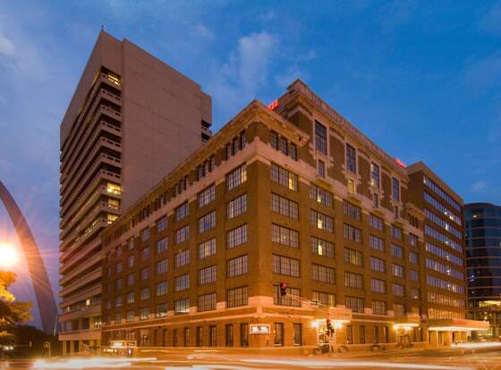 Drury Plaza Hotel St. Louis at the Arch allows check-in for 18 year-old guests