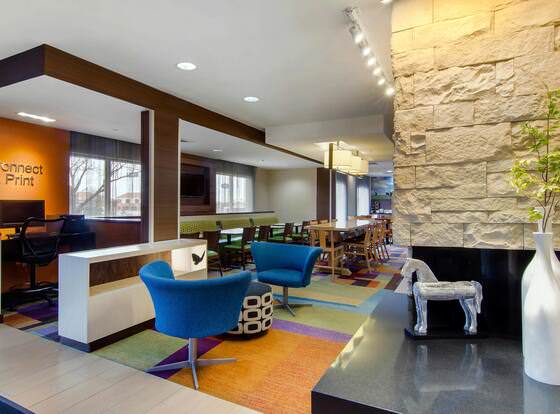 Fairfield Inn by Marriott Fort Leonard Wood St. Robert allows check-in for 18 year-old guests