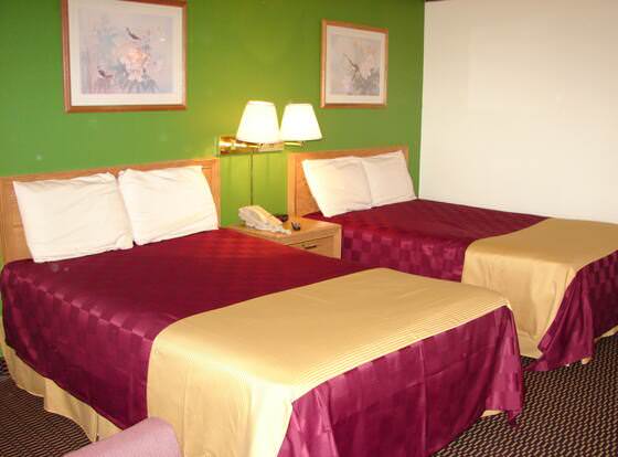 Columbus Inn & Suites allows check-in for 18 year-old guests