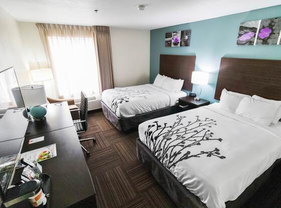 Sleep Inn allows check-in for 18 year-old guests