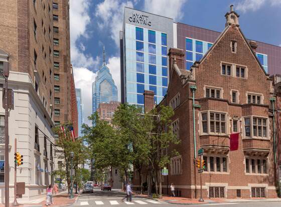 Hyatt Centric Center City Philadelphia allows check-in for 18 year-old guests