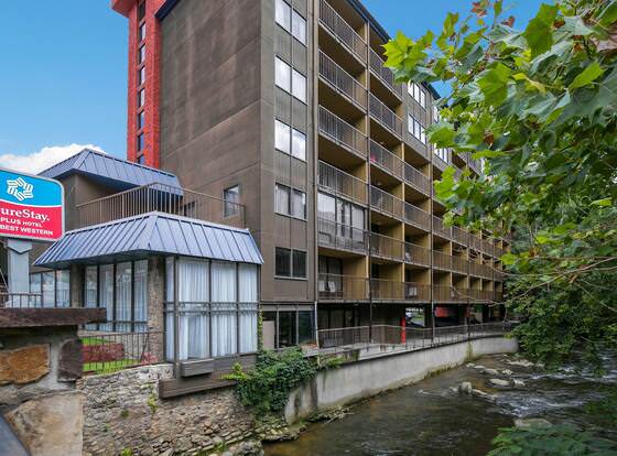 SureStay Plus Hotel by Best Western Gatlinburg allows check-in for 18 year-old guests