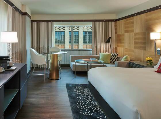Sofitel Philadelphia at Rittenhouse Square allows check-in for 18 year-old guests