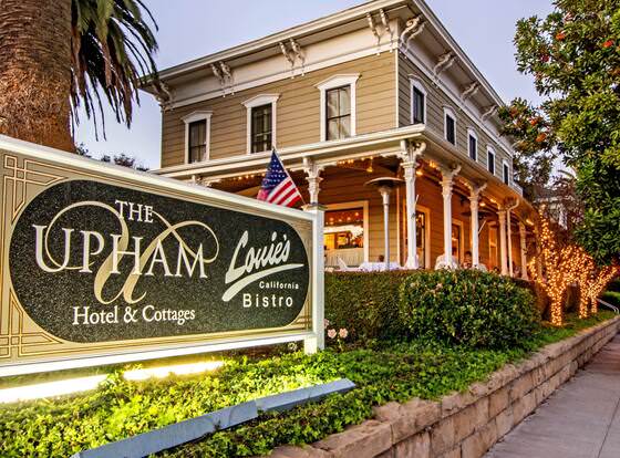 The Upham Hotel allows check-in for 18 year-old guests