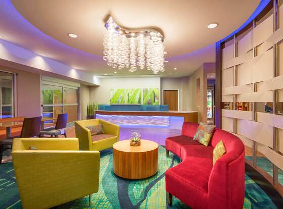 Springhill Suites Marriott Little Rock West allows check-in for 18 year-old guests