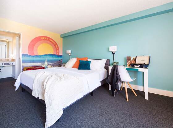 The Rambler Motel allows check-in for 18 year-old guests