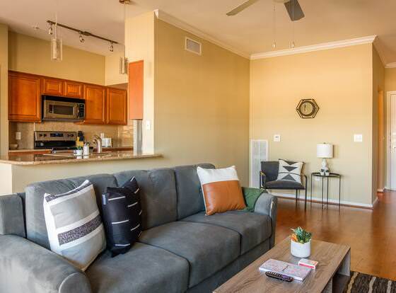 FRONTDESK Residences at Gramercy Apts Houston allows check-in for 18 year-old guests