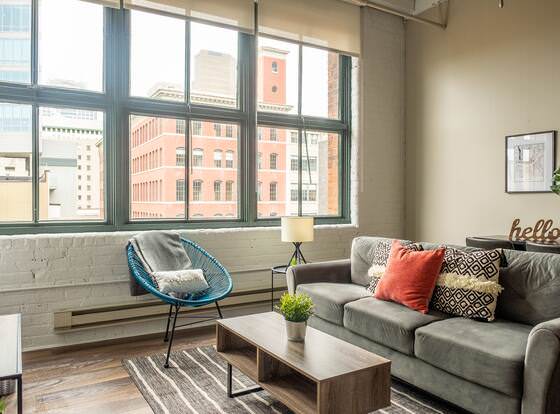 FRONTDESK East 8 Loft Apts Downtown Cincinnati allows check-in for 18 year-old guests