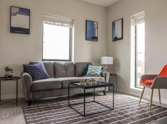 FRONTDESK Rowat Lofts East Village Des Moines allows check-in for 18 year-old guests