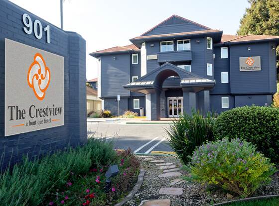 The Crestview allows check-in for 18 year-old guests