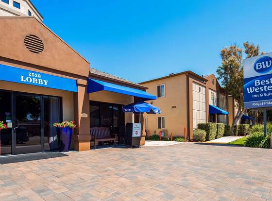 Best Western Royal Palace Inn & Suites allows check-in for 18 year-old guests