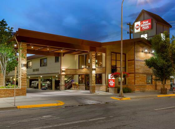 Best Western Plus Clocktower Inn allows check-in for 18 year-old guests