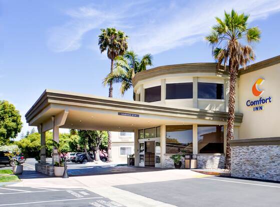 Comfort Inn Sunnyvale - Silicon Valley allows check-in for 18 year-old guests