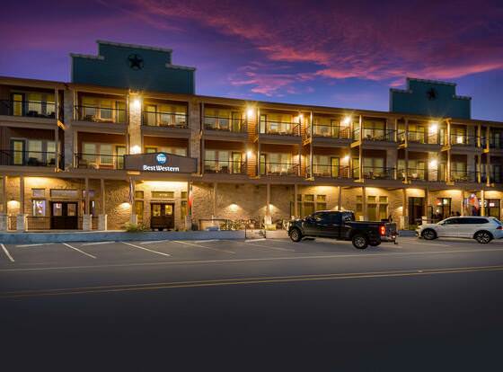 Best Western Bandera Suites & Saloon allows check-in for 18 year-old guests