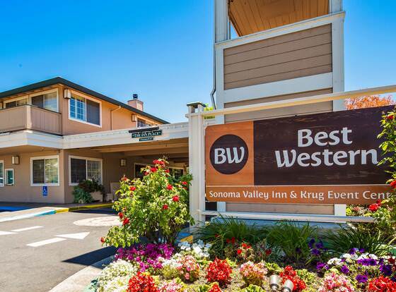 Best Western Sonoma Valley Inn & Krug Event Center allows check-in for 18 year-old guests