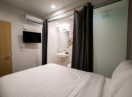 SOVA Micro-Room & Social Hotel allows check-in for 18 year-old guests