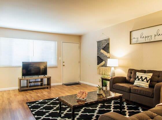 Beautifully Designed Concord Apartment allows check-in for 18 year-old guests