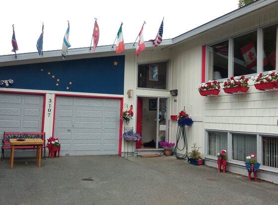 Alaska European Bed & Breakfast allows check-in for 18 year-old guests