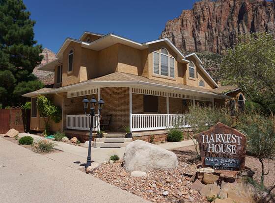 Harvest House Bed & Breakfast allows check-in for 18 year-old guests