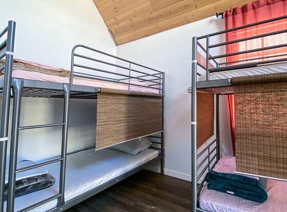 The Rumi Hostel allows check-in for 18 year-old guests