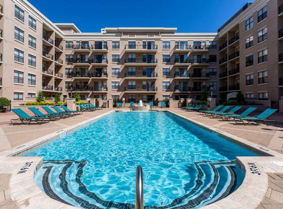 FRONTDESK Oakwood Residence Apts Uptown Dallas allows check-in for 18 year-old guests