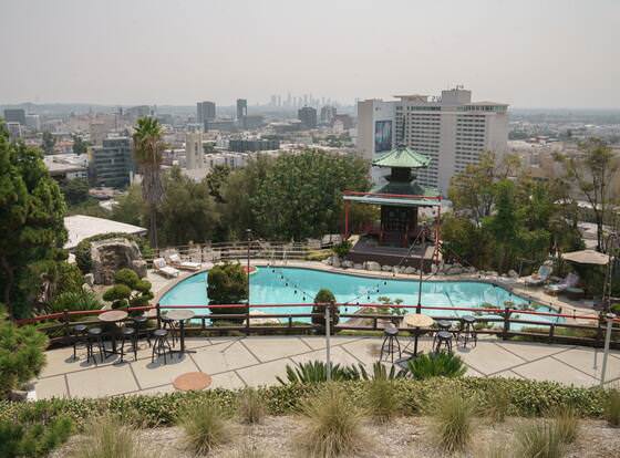 Hollywood Hills Hotel allows check-in for 18 year-old guests