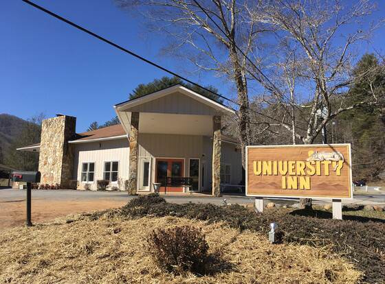 The University Inn allows check-in for 18 year-old guests