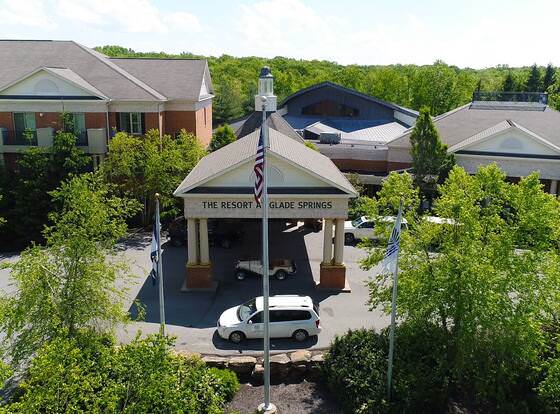 The Resort at Glade Springs allows check-in for 18 year-old guests