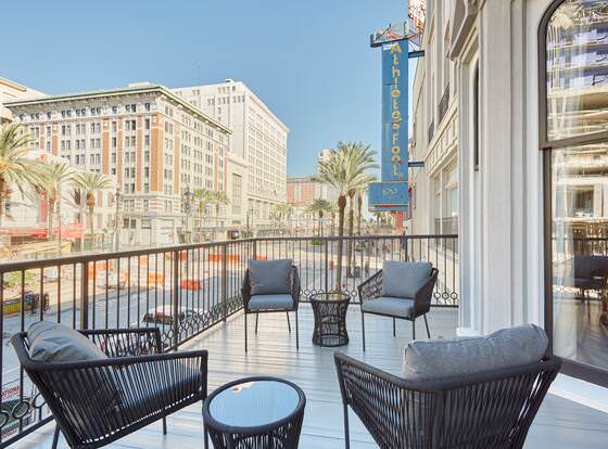 Sonder at The Promenade Vibrant Studio + Balcony allows check-in for 18 year-old guests