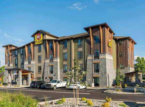 My Place Hotel-Portland East, OR allows check-in for 18 year-old guests