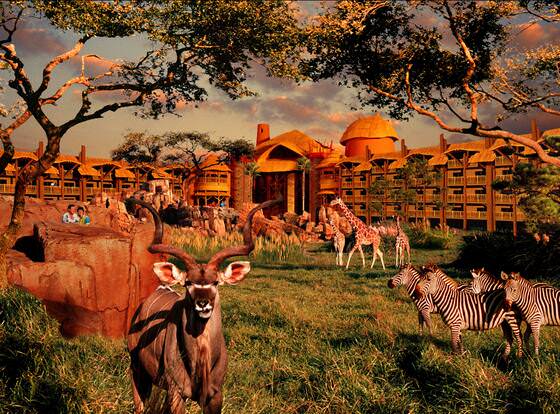 Disney's Animal Kingdom Lodge allows check-in for 18 year-old guests
