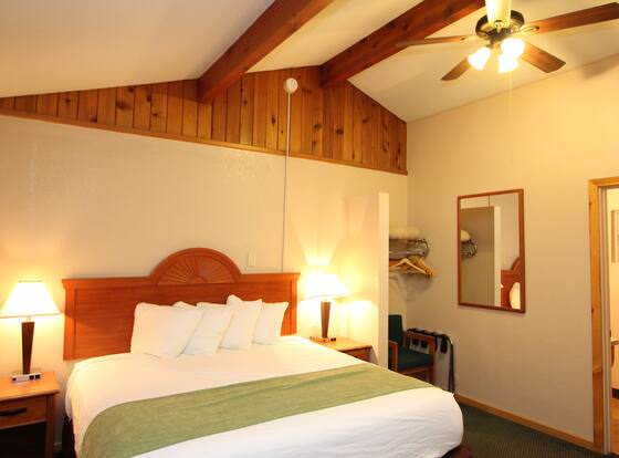 Oakhurst Lodge allows check-in for 18 year-old guests