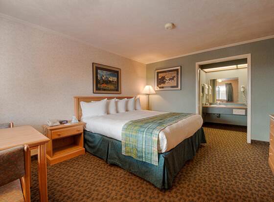 Brandin' Iron Inn allows check-in for 18 year-old guests