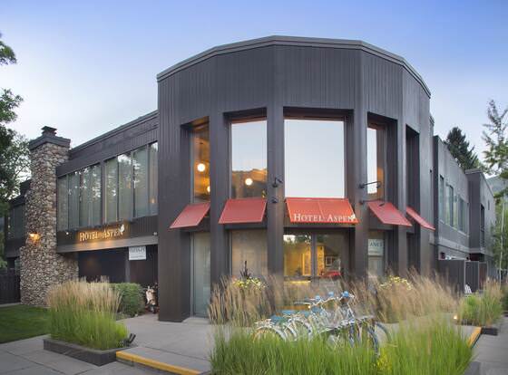 Hotel Aspen allows check-in for 18 year-old guests