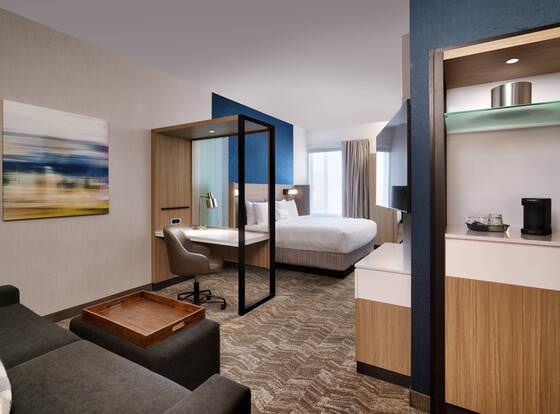 SpringHill Suites by Marriott Salt Lake City West Valley allows check-in for 18 year-old guests