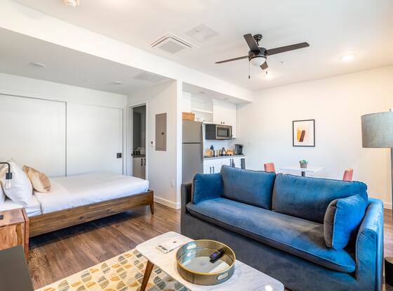 Mint House at The Hatchery - Austin allows check-in for 18 year-old guests