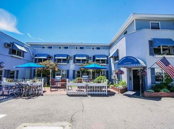 Harbor Landing Resort allows check-in for 18 year-old guests