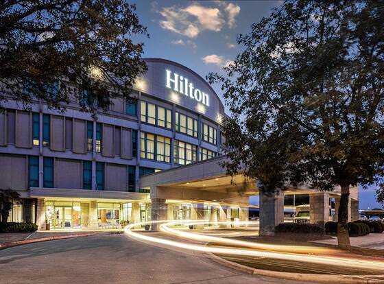Hilton Austin Airport allows check-in for 18 year-old guests