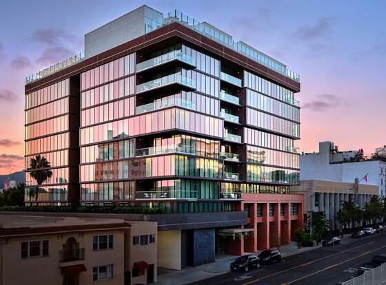 Thompson Hollywood allows check-in for 18 year-old guests