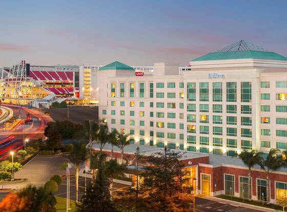 Hilton Santa Clara allows check-in for 18 year-old guests