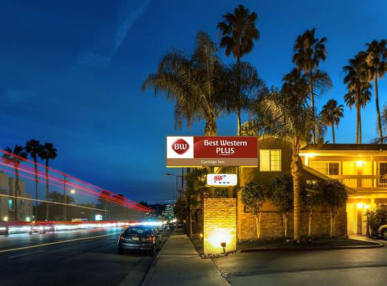Best Western Plus Carriage Inn allows check-in for 18 year-old guests