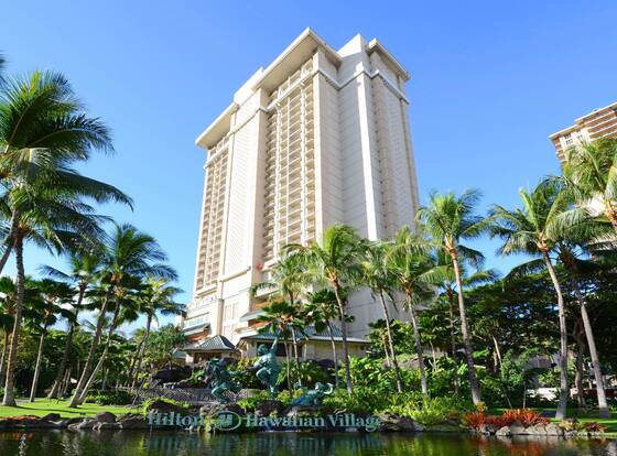Hilton Grand Vacations Club at Hilton Hawaiian Village allows check-in for 18 year-old guests