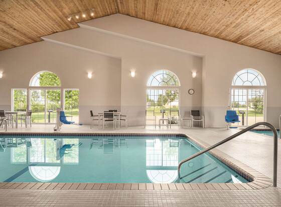 Country Inn & Suites by Radisson, Pella, IA allows check-in for 18 year-old guests