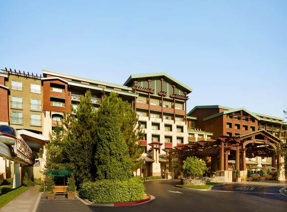 Disney's Grand Californian Hotel and Spa allows check-in for 18 year-old guests