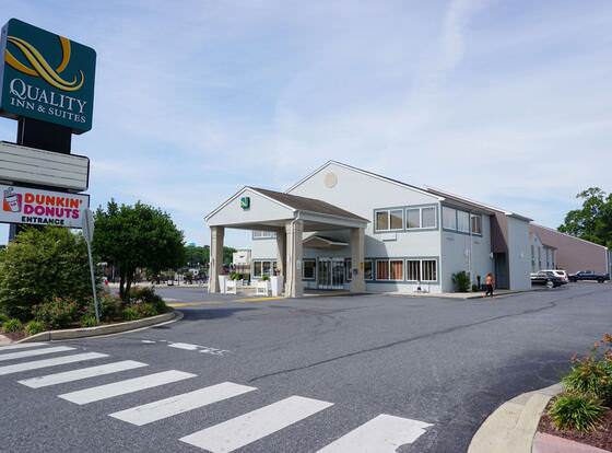 Quality Inn & Suites Georgetown - Seaford allows check-in for 18 year-old guests
