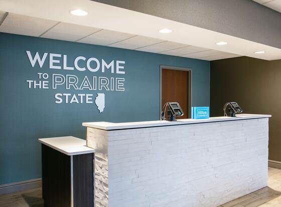 Hampton Inn Freeport allows check-in for 18 year-old guests