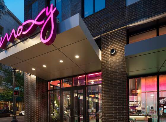 Moxy Portland Downtown allows check-in for 18 year-old guests