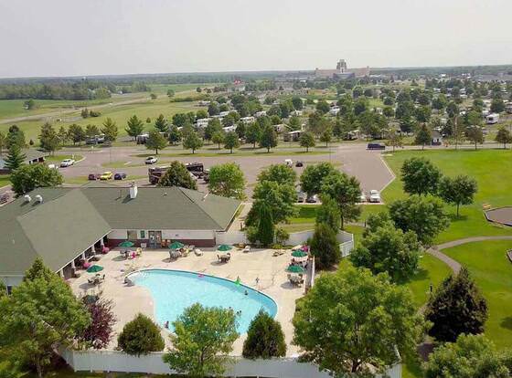 Grand Hinckley RV Resort allows check-in for 18 year-old guests