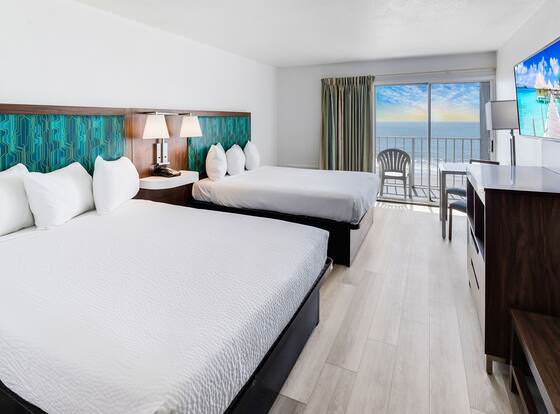 Blu Atlantic Oceanfront Hotel & Suites allows check-in for 18 year-old guests