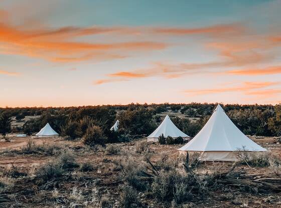 Wander Camp Grand Canyon allows check-in for 18 year-old guests
